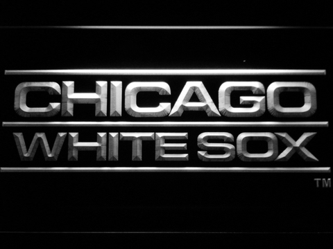 Chicago White Sox 1976-1990 LED Neon Sign